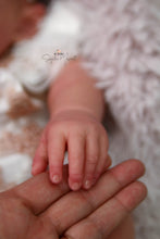 Load image into Gallery viewer, Sold Out - CUSTOM &quot;Zippy&quot; by Andrea Arcello Reborn Baby