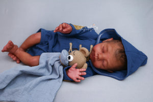 READY TO SHIP "Babsi" by Ulrike Gall Reborn Baby