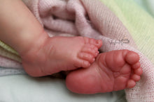 Load image into Gallery viewer, Sold Out - *RESERVED* CUSTOM &quot;Loulou&quot; by Joanna Kazmierczak Reborn Baby