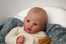 Load image into Gallery viewer, READY TO SHIP &quot;Finley&quot; by Heike Kolpin Reborn Baby