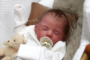Sold Out - CUSTOM "Ruby" by Mayra Garza Reborn Baby