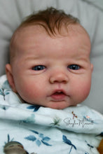 Load image into Gallery viewer, Sold Out - CUSTOM "Freddy" by Sandy Faber Reborn Baby