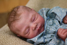Load image into Gallery viewer, READY TO SHIP "Aerith" by Kristie Sohn Carwithen Reborn Baby Girl