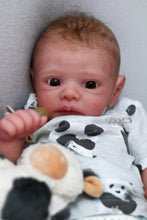 Load image into Gallery viewer, Sold Out - CUSTOM "Henley" by Dawn Mcleod Reborn Baby