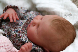 Sold Out - CUSTOM "Quinlyn" by Bonnie Brown Reborn Baby