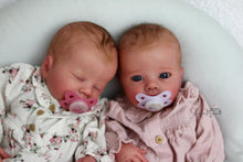 Load image into Gallery viewer, Sold Out - CUSTOM &quot;Primrose Awake&quot; by Laura Lee Eagles Reborn Baby (Copy)