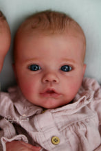 Load image into Gallery viewer, Sold Out - CUSTOM &quot;Primrose Awake&quot; by Laura Lee Eagles Reborn Baby (Copy)