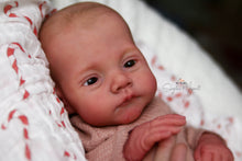 Load image into Gallery viewer, READY TO SHIP &quot;Lily&quot; by Joanna Kazmierczak Reborn Baby