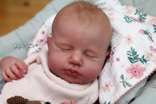 Load image into Gallery viewer, Sold Out - *RESERVED* CUSTOM &quot;Loulou&quot; by Joanna Kazmierczak Reborn Baby