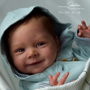 DEPOSIT - CUSTOM "Sebastian" by Olga Auer Reborn Baby