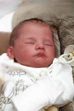 Load image into Gallery viewer, Sold Out - CUSTOM &quot;Ruby&quot; by Mayra Garza Reborn Baby