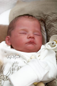 Sold Out - CUSTOM "Ruby" by Mayra Garza Reborn Baby