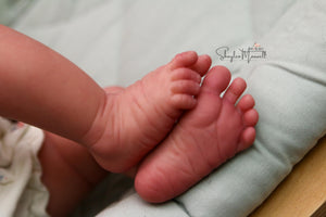READY TO SHIP "Lizzie" by Adrie Stoete Reborn Baby