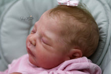 Load image into Gallery viewer, READY TO SHIP "Aerith" by Kristie Sohn Carwithen Reborn Baby Girl