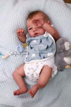 Load image into Gallery viewer, Sold Out - CUSTOM "Freddy" by Sandy Faber Reborn Baby