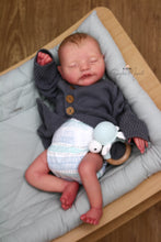 Load image into Gallery viewer, READY TO SHIP  &quot;Leo&quot; by Cassie Brace Reborn Baby