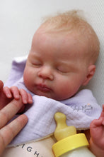 Load image into Gallery viewer, Deposit - CUSTOM "Esenia" by Irina Kaplanskaya Reborn Baby