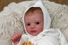 Load image into Gallery viewer, Sold Out - CUSTOM "Henley" by Dawn Mcleod Reborn Baby