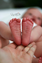 Load image into Gallery viewer, Sold Out - CUSTOM &quot;Primrose Awake&quot; by Laura Lee Eagles Reborn Baby (Copy)