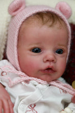 Load image into Gallery viewer, SOLD OUT "Primrose Awake" by Laura Lee Eagles Reborn Baby