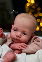 Load image into Gallery viewer, READY TO SHIP &quot;Lily&quot; by Joanna Kazmierczak Reborn Baby