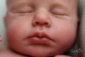 Sold Out - *RESERVED* CUSTOM "Loulou" by Joanna Kazmierczak Reborn Baby