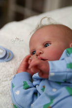 Load image into Gallery viewer, READY TO SHIP &quot;Finley&quot; by Heike Kolpin Reborn Baby