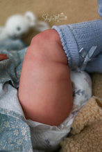 Load image into Gallery viewer, READY TO SHIP "Aerith" by Kristie Sohn Carwithen Reborn Baby Girl