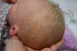 READY TO SHIP "Finley" by Heike Kolpin Reborn Baby