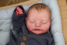 Load image into Gallery viewer, READY TO SHIP  &quot;Leo&quot; by Cassie Brace Reborn Baby