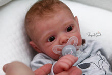 Load image into Gallery viewer, Sold Out - CUSTOM "Henley" by Dawn Mcleod Reborn Baby
