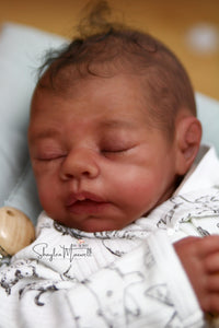 READY TO SHIP "Babsi" by Ulrike Gall Reborn Baby
