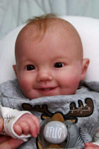 Sold Out - "Emilia" by Ping Lau Reborn Baby