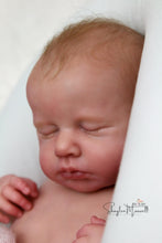 Load image into Gallery viewer, Sold Out - *RESERVED* CUSTOM &quot;Loulou&quot; by Joanna Kazmierczak Reborn Baby