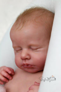 Sold Out - *RESERVED* CUSTOM "Loulou" by Joanna Kazmierczak Reborn Baby