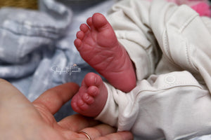 Sold Out - CUSTOM "Evin" by Elisa Marx Reborn Baby