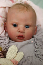 Load image into Gallery viewer, READY TO SHIP &quot;Finley&quot; by Heike Kolpin Reborn Baby