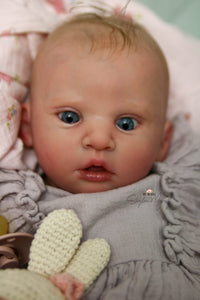 READY TO SHIP "Finley" by Heike Kolpin Reborn Baby