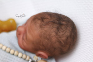 READY TO SHIP "Babsi" by Ulrike Gall Reborn Baby