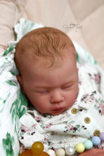 Load image into Gallery viewer, Sold Out - CUSTOM &quot;SaRyah&quot; by Laura Tuzio Ross Reborn Baby