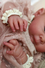 Load image into Gallery viewer, READY TO SHIP &quot;Lizzie&quot; by Adrie Stoete Reborn Baby
