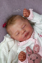 Load image into Gallery viewer, READY TO SHIP "Aerith" by Kristie Sohn Carwithen Reborn Baby Girl