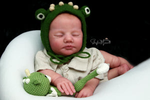 READY TO SHIP "Fiory" by Elisa Marx Reborn Baby Boy
