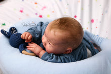 Load image into Gallery viewer, Sold Out - CUSTOM "Freddy" by Sandy Faber Reborn Baby