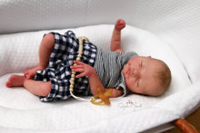 Load image into Gallery viewer, READY TO SHIP  &quot;Leo&quot; by Cassie Brace Reborn Baby