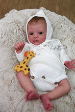 Load image into Gallery viewer, Sold Out - CUSTOM "Henley" by Dawn Mcleod Reborn Baby
