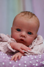 Load image into Gallery viewer, Sold Out - CUSTOM &quot;Primrose Awake&quot; by Laura Lee Eagles Reborn Baby (Copy)