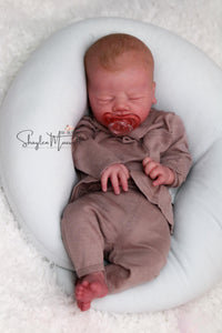 Sold Out - CUSTOM "Evin" by Elisa Marx Reborn Baby