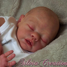 Load image into Gallery viewer, DEPOSIT - CUSTOM &quot;Babsi&quot; by Ulrike Gall Reborn Baby