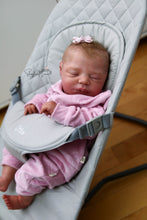 Load image into Gallery viewer, READY TO SHIP "Aerith" by Kristie Sohn Carwithen Reborn Baby Girl